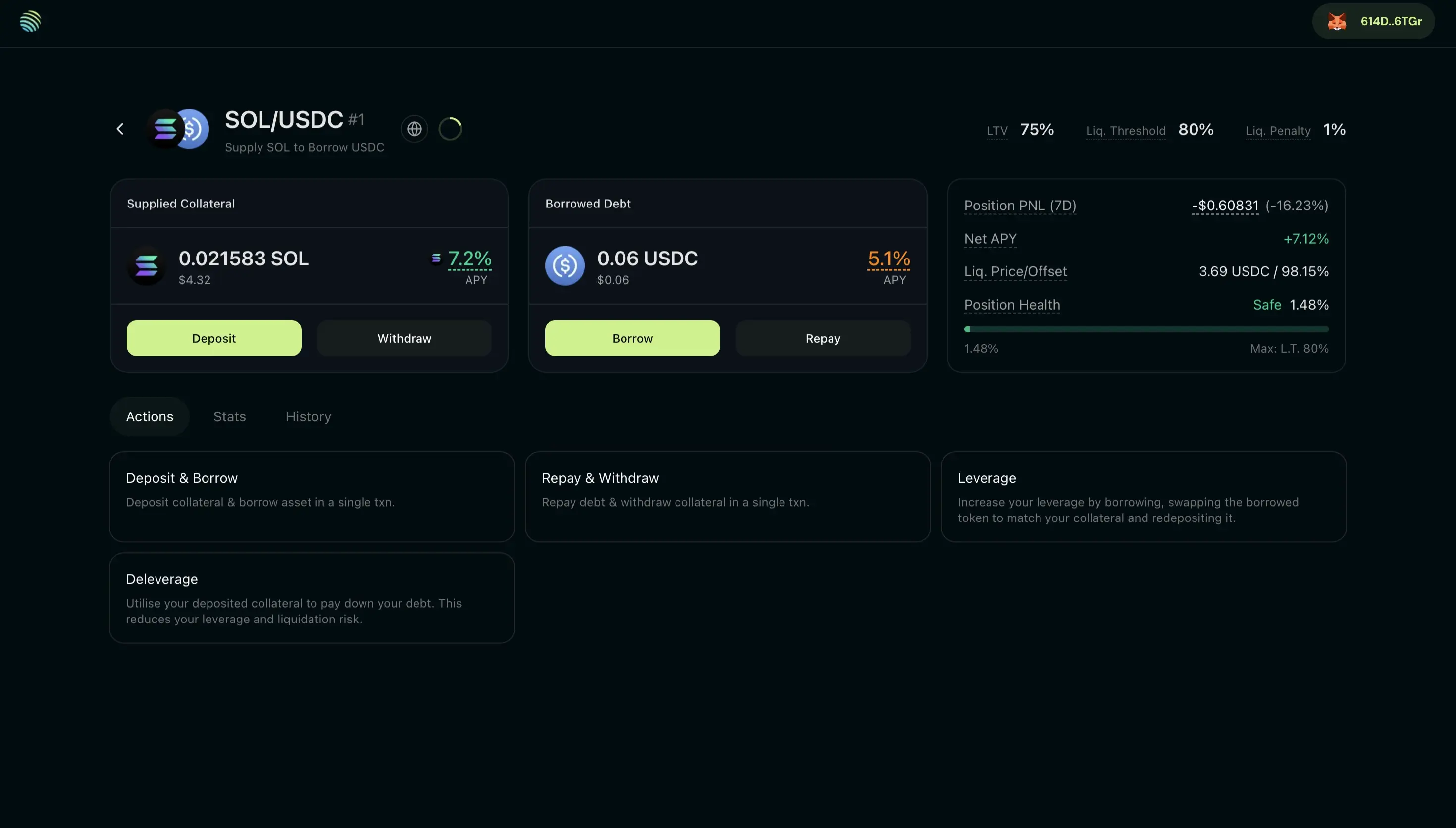 Solana Jupiter Lend-Borrow - Project